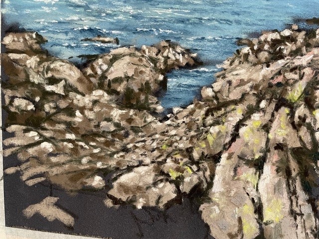 Painting Rocks with Stuart Walton