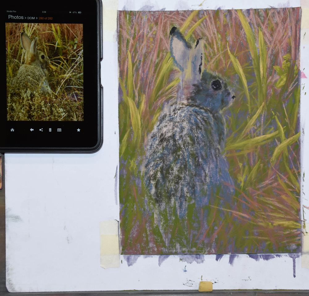 Painting A Rabbit with Tracey Maras