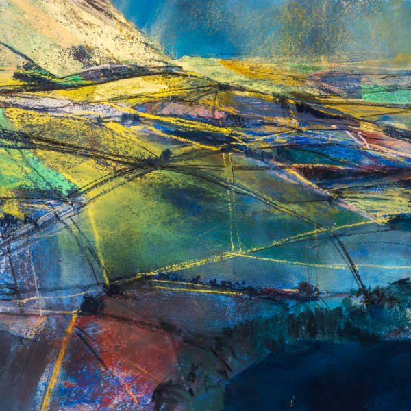 Expressive Landscape 'Painting' with Soft Pastels with Robert