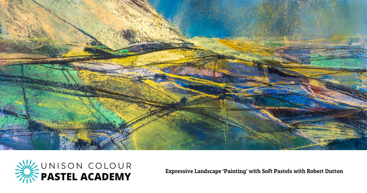 Expressive Landscape 'Painting' with Soft Pastels with Robert Dutton