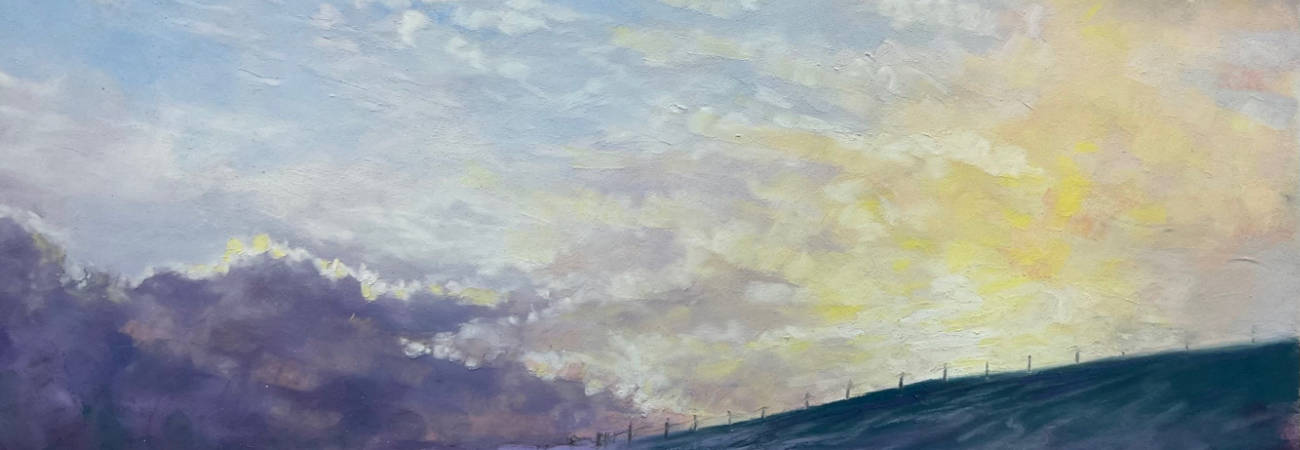 5 Day Pastel Challenge: Explore An Evocative Evening Sky with Sandra Orme
